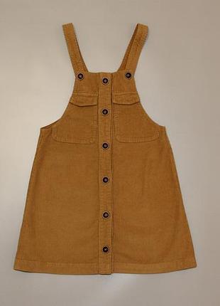 Сарафан zara для девочки 5