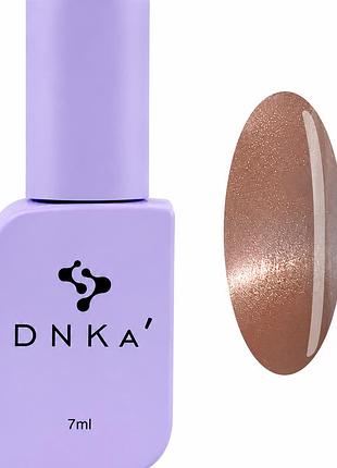 Гель-лак для нігтів cat eye silk 0033 dnka, 7 мл