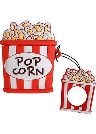Чохол для навушників apple airpods alitek popcorn + тримач на палець