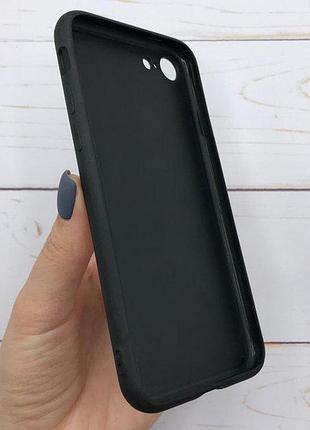 Чехол панель для apple iphone 7 / 8 и se 2020 alitek art эйфелева башня 2
