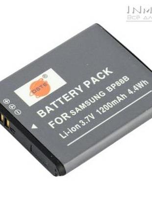 Акумулятор для фотоапарата samsung bp88b, 1200 mah.