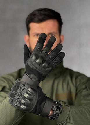 Перчатки enigma lux black вт6008 4