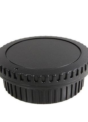 Задня кришка для об'єктива canon ef/ef-s (комплект 2 шт.)