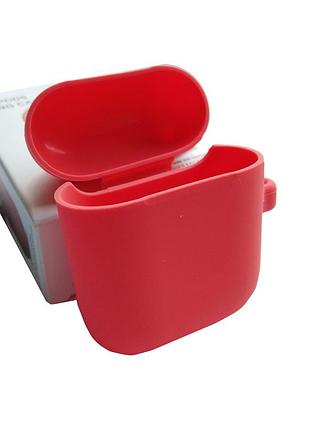 Чохол для навушників apple airpods alitek кораловий