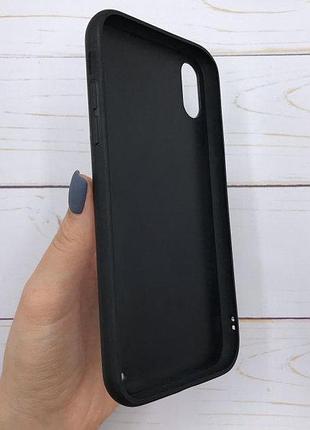 Чохол панель для apple iphone x, xs alitek art море ч/б 2