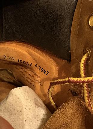 Черевики timberland чоловічі 40,5 (us 7,5) 7