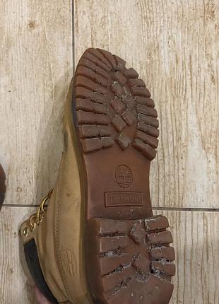 Черевики timberland чоловічі 40,5 (us 7,5) 5