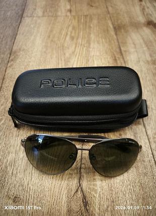 Солнцезащитные очки police *2 s8592 с чехлом