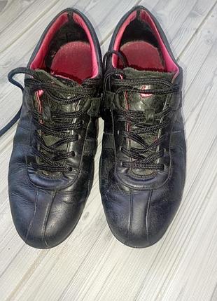 Кожаные кроссовки nike 39разм. 2
