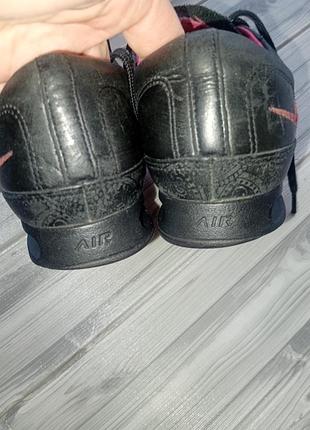 Кожаные кроссовки nike 39разм. 3