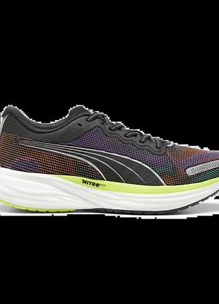 Кроссовки puma deviate nitro 2 psychedelic ru 380076-01