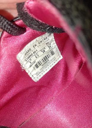 Кожаные кроссовки nike 39разм. 5