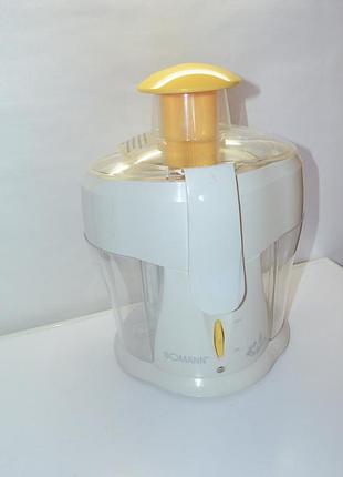 Соковижималка bomann gmbh (центробежна) 400w