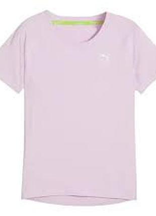 Футболка puma run cloudspun ss tee w 524961-60