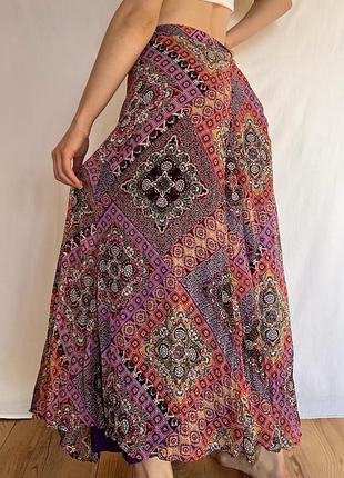 Paisley boho maxi — per una m&s т3  per una by m&s бохо-спідниця максі з paisley-принтом 2
