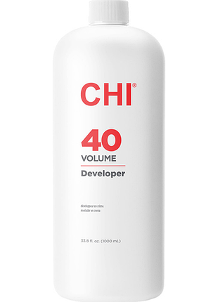 Окислитель профессиональный для волос 12% 40 vol chi, 1000 мл
