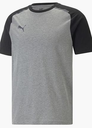 Футболка puma teamcup casuals tee 657992-13