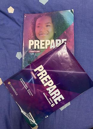 Англійська мова prepare 6