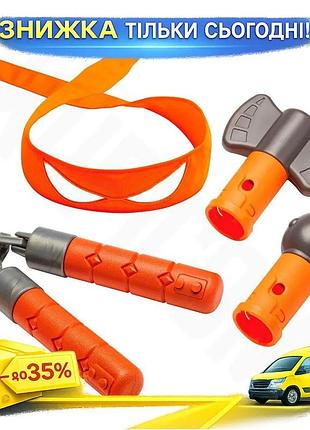 Ku набор игрушечного оружия universal fit ракушки-ниндзя нунчаки майка для детей от 4 лет боевые игруш uni2l_k