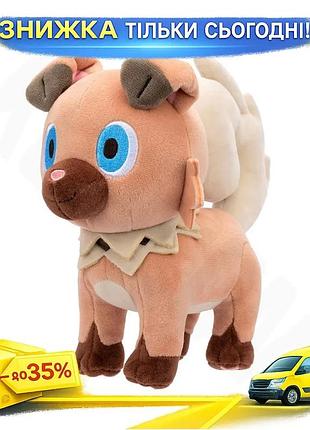 Ku м'яка іграшка pokemon universal fit рокрафф 20 см для дітей від 2 років м'яка іграшка для обіймів uni2l_k