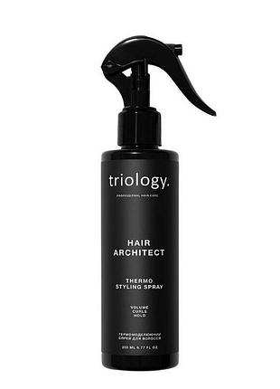 Термомоделирующий спрей для укладки волос triology hair architect, 200 мл