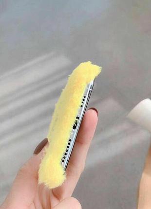 Чохол/ панель alitek для apple iphone айфон 11 спанч боб, губка боб (плюш) 3