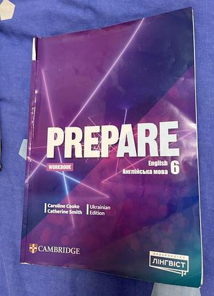 Англійська мова prepare 6 7