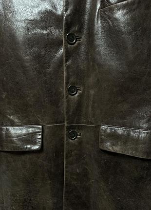 Avant premiere paris leather vintage куртка 4