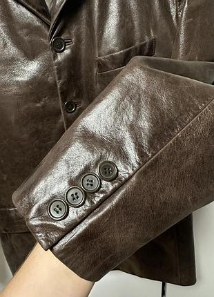 Avant premiere paris leather vintage куртка 5