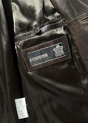 Avant premiere paris leather vintage куртка 8