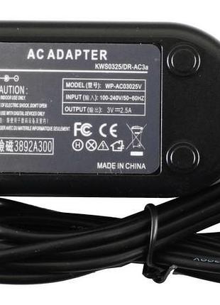 Сетевой адаптер питания (блок питания) konica minolta dr-ac3a