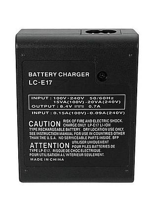 Зарядное устройство alitek lc-e17 для canon lp-e17 4