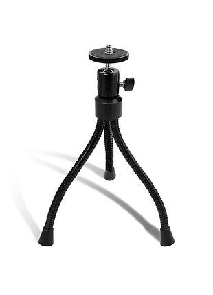 Гнучкий металевий штатив/трипод alitek flexible