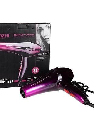 Фен для сушки волос mozer mz-5917 3