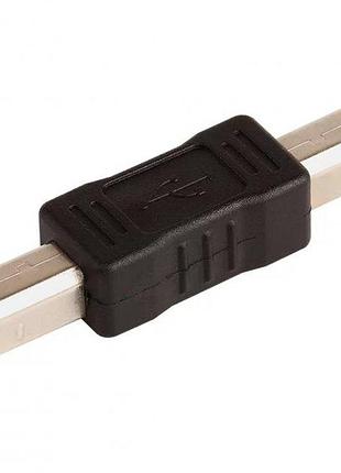 Переходник адаптер для принтера, сканера, соединения кабелей alitek usb type b m/m