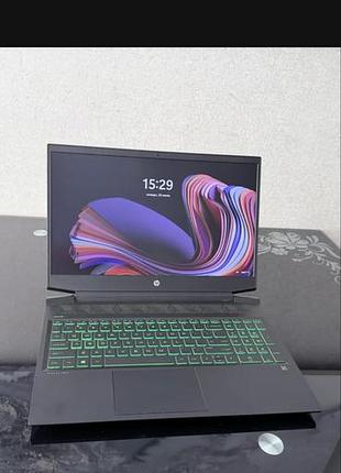 Ноутбук hp pavilion gaming 16-a0xxx i5-10300h gtx 1660 ti 16гб