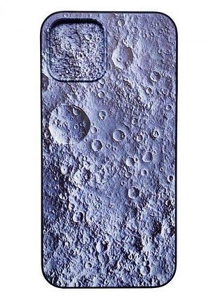Чехол накладка для apple iphone 12, 12 pro alitek луна