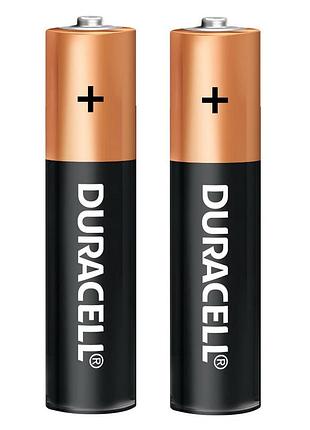 Батарейки aaa duracell (2 шт.)