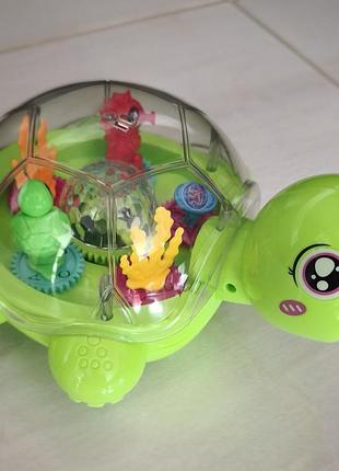 Музыкальная игрушка черепаха