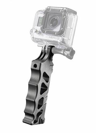Металлическая ручка держатель для экшн камер gopro, xiaomi yi alitek tactical grip