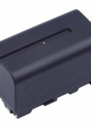 Aккумулятор для света типа sony np-f750 / np-f770 (4800 мач) + зарядное устройство