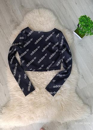 Лонгслив adidas originals 4