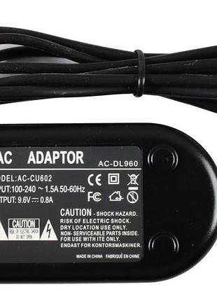 Мережевий адаптер живлення (блок живлення) sony ac-dl960.