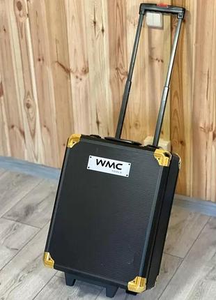 Набор инструмента wmc tools 408 предметов с трещоткой (в чемодане) 4
