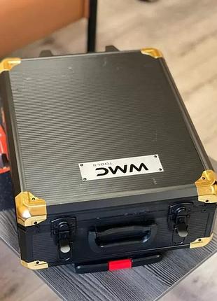 Набор инструмента wmc tools 408 предметов с трещоткой (в чемодане) 8