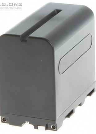 Аккумулятор для видеокамеры sony np-f960, 6600mah.