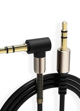 Штекер металевий стерео під пайку jack 3.5 мм, trs 3 pin alitek gold