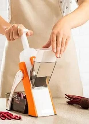 Мультислайсер терка для овощей brava spring slicer 9462 2