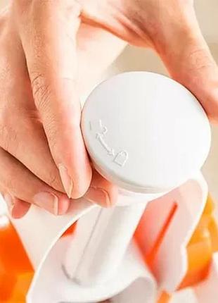 Мультислайсер терка для овощей brava spring slicer 9462 3