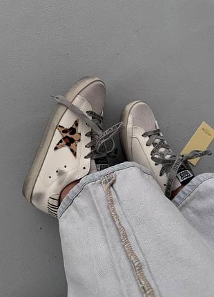 Кроссовки golden goose | ggdb sstar white / zoo print